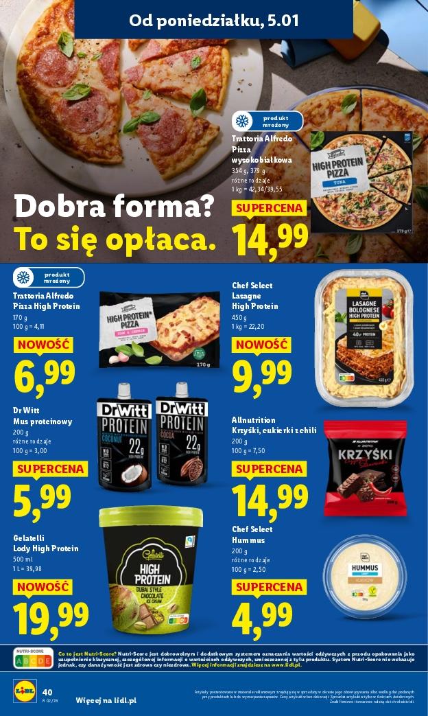 Gazetka promocyjna Lidl do 07/01/2026 str.42