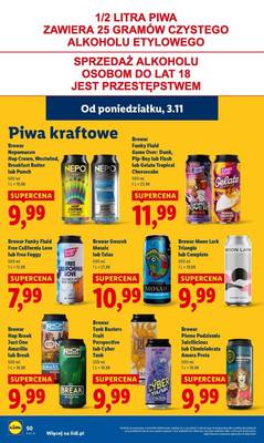 Lidl od poniedziałku