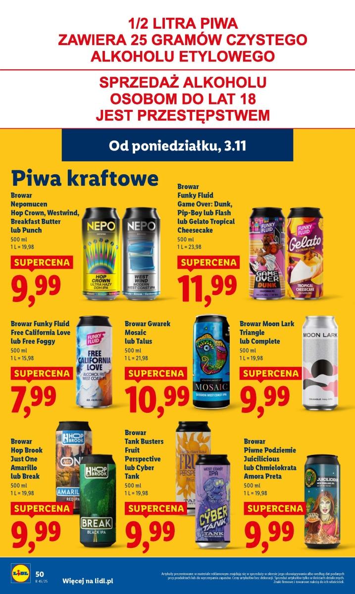 Gazetka promocyjna Lidl do 08/11/2025 str.51