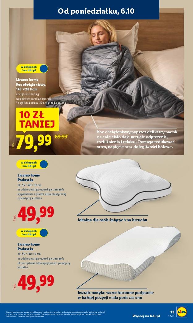 Gazetka promocyjna Lidl do 11/10/2025 str.13