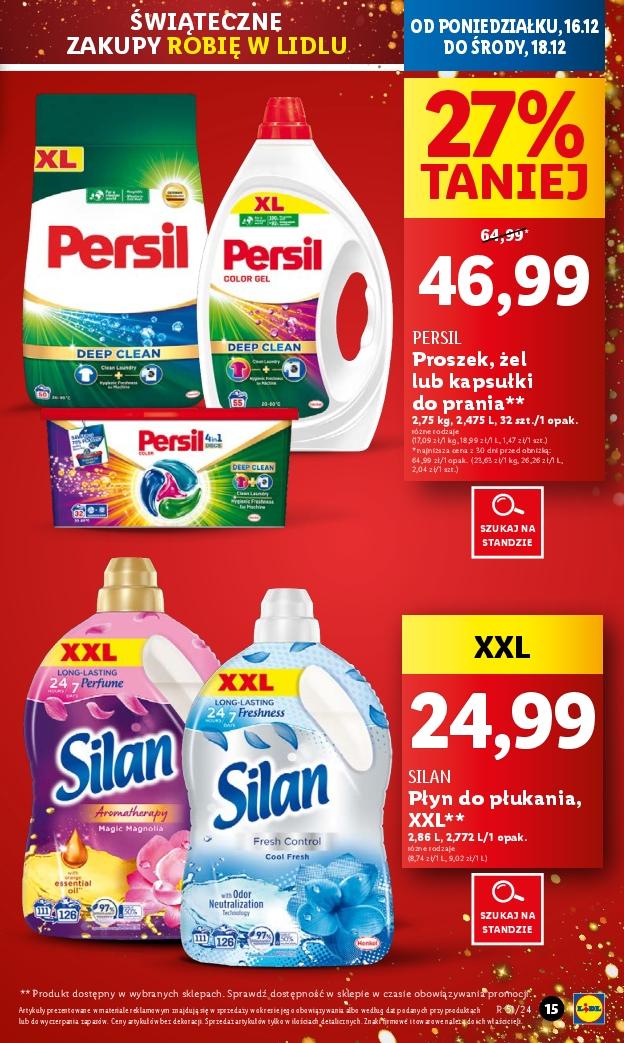 Gazetka promocyjna Lidl do 18/12/2024 str.15