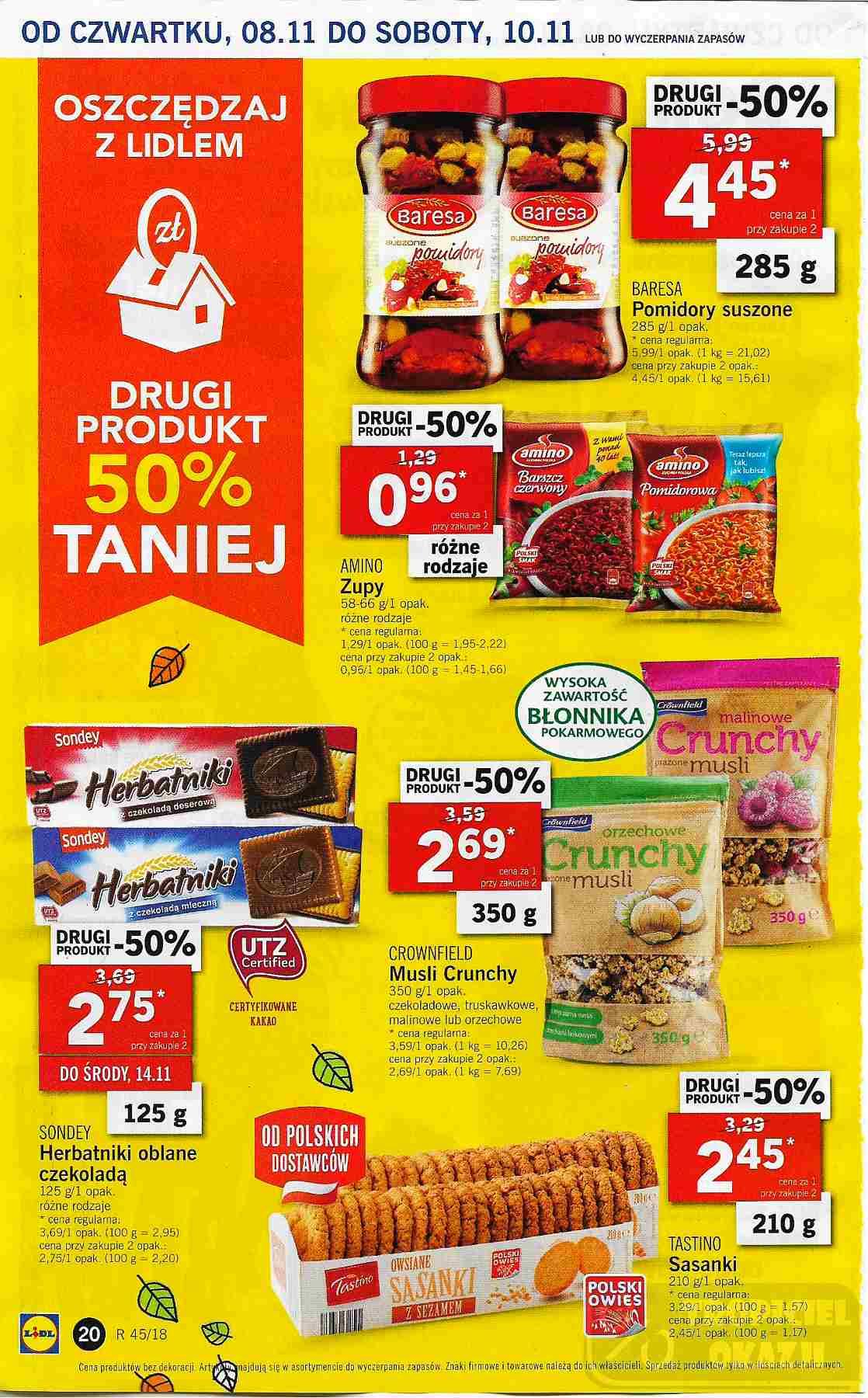 Gazetka promocyjna Lidl do 10/11/2018 str.20