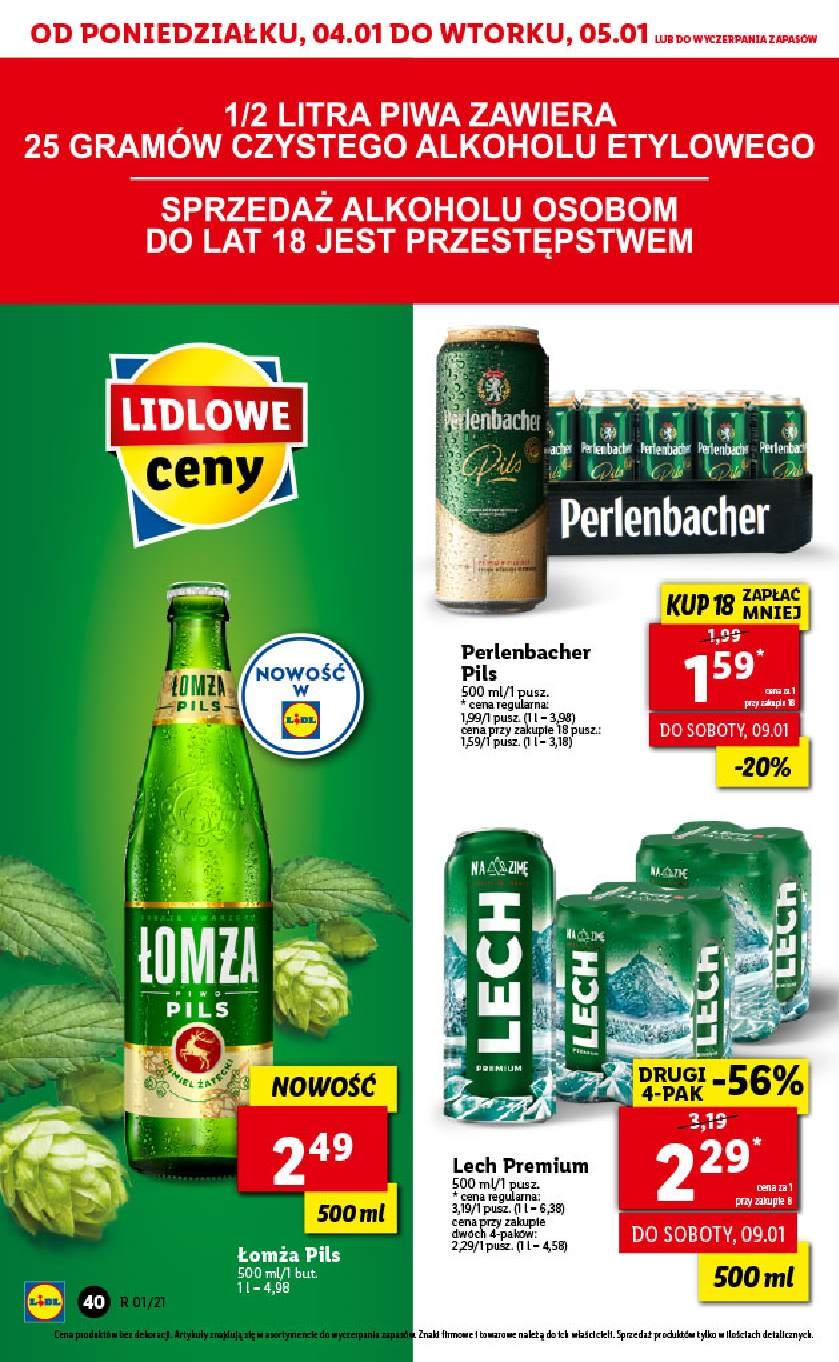 Gazetka promocyjna Lidl do 05/01/2021 str.40