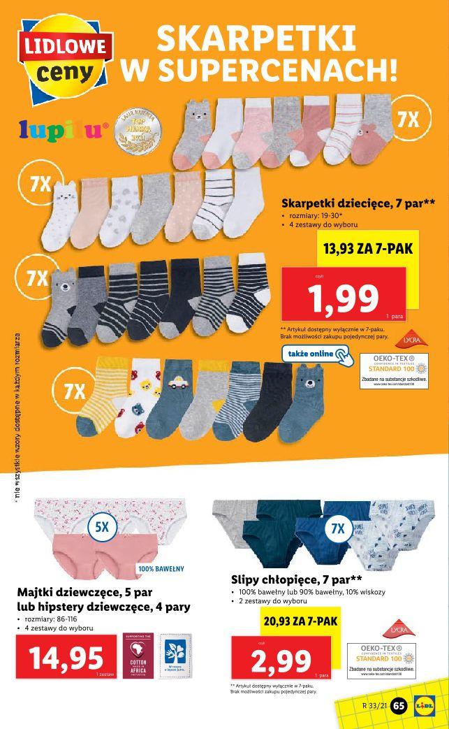 Gazetka promocyjna Lidl do 29/08/2021 str.65