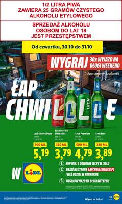 Lidl od czwartku