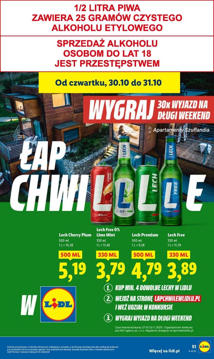 Gazetka promocyjna Lidl do 31/10/2025 str.53