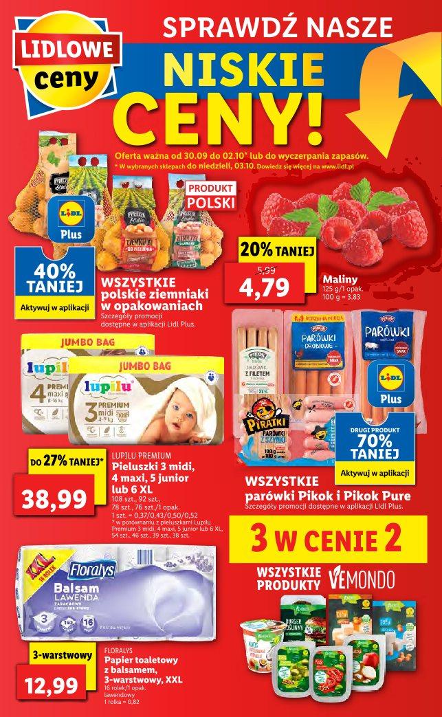 Gazetka promocyjna Lidl do 02/10/2021 str.48