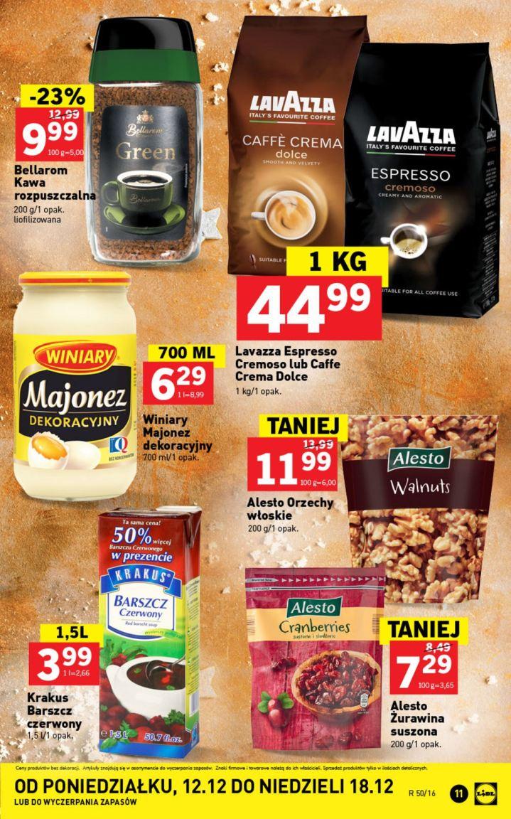 Gazetka promocyjna Lidl do 18/12/2016 str.11