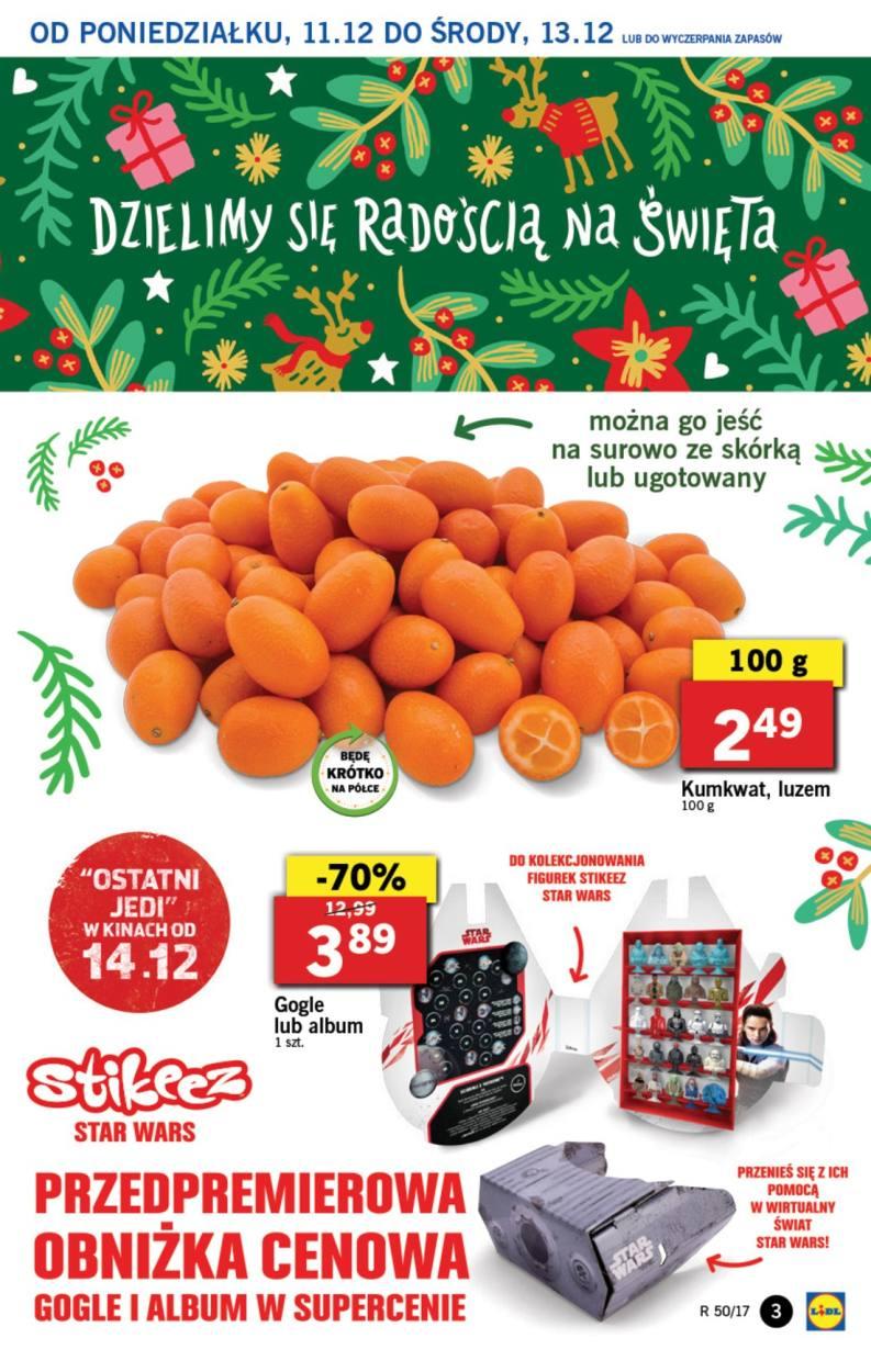 Gazetka promocyjna Lidl do 13/12/2017 str.3