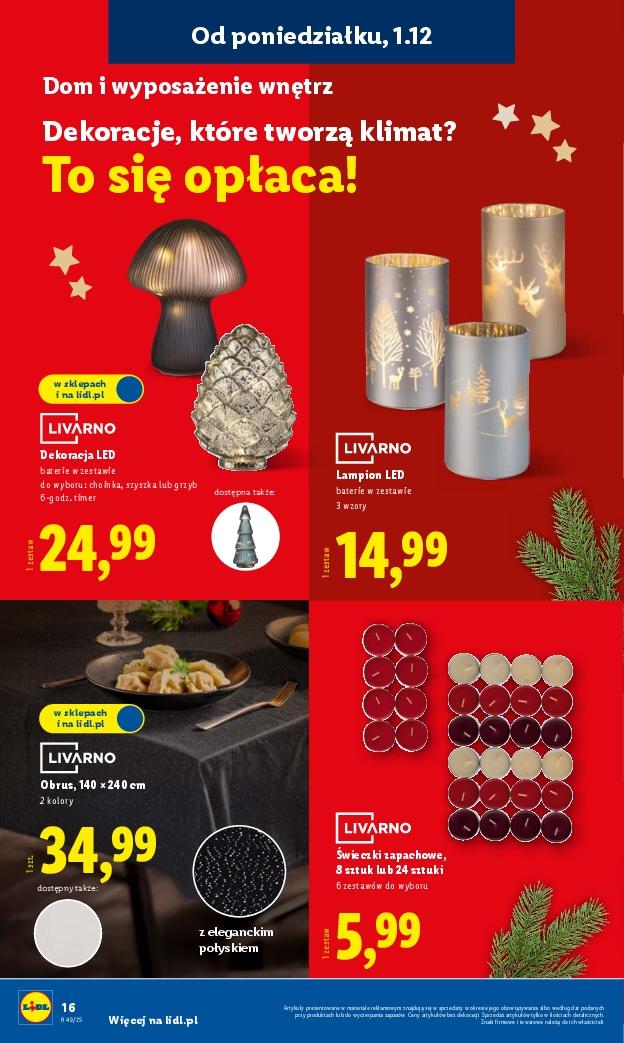 Gazetka promocyjna Lidl do 06/12/2025 str.22