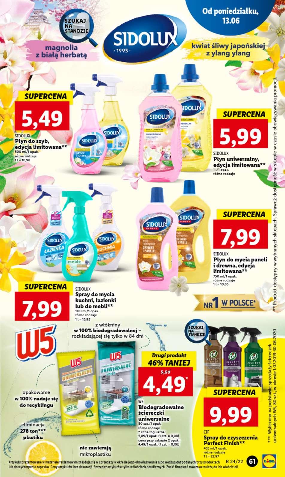 Gazetka promocyjna Lidl do 15/06/2022 str.61