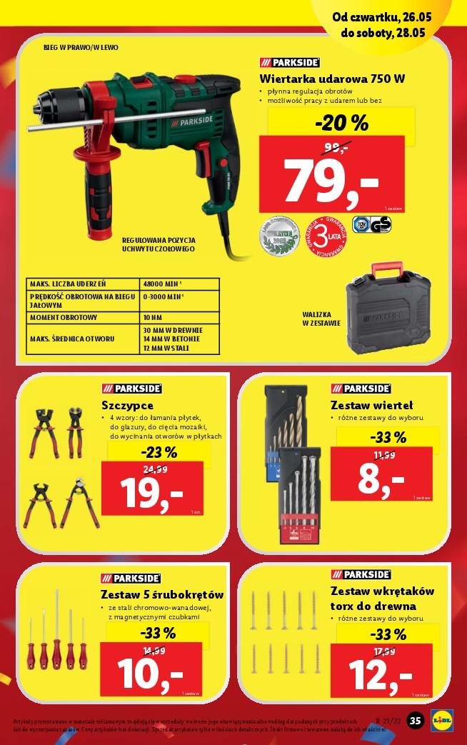 Gazetka promocyjna Lidl do 28/05/2022 str.37