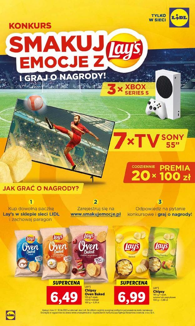 Gazetka promocyjna Lidl do 30/04/2023 str.49