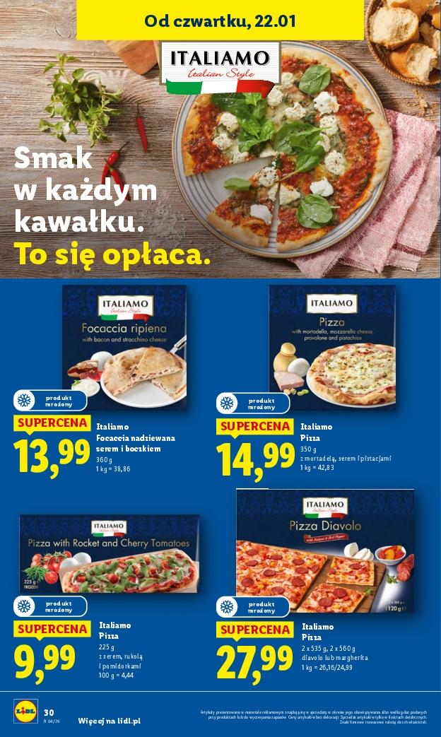 Gazetka promocyjna Lidl do 25/01/2026 str.30