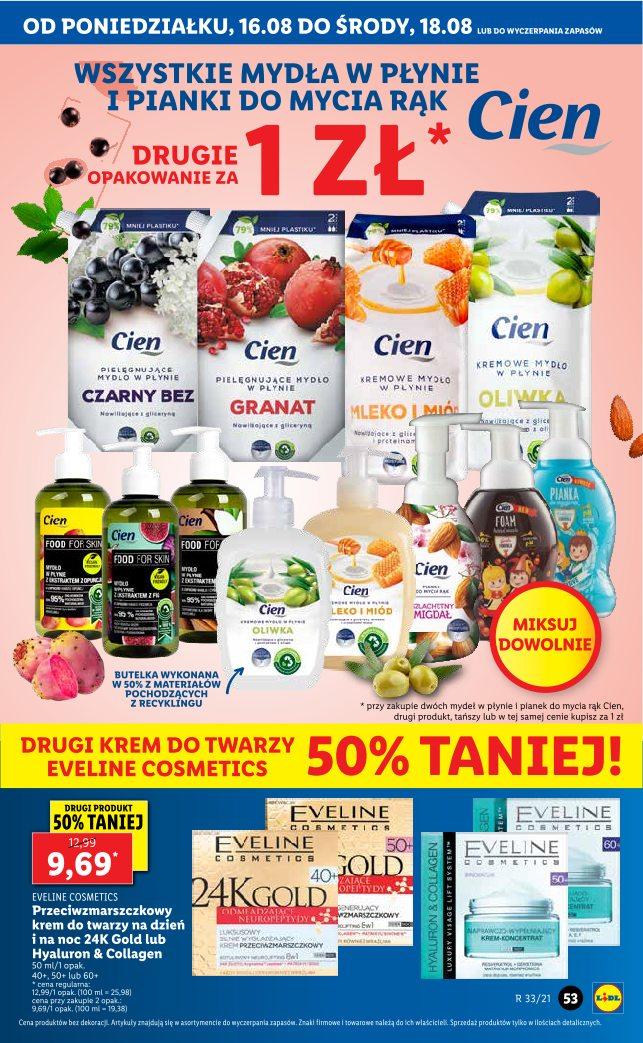 Gazetka promocyjna Lidl do 18/08/2021 str.53