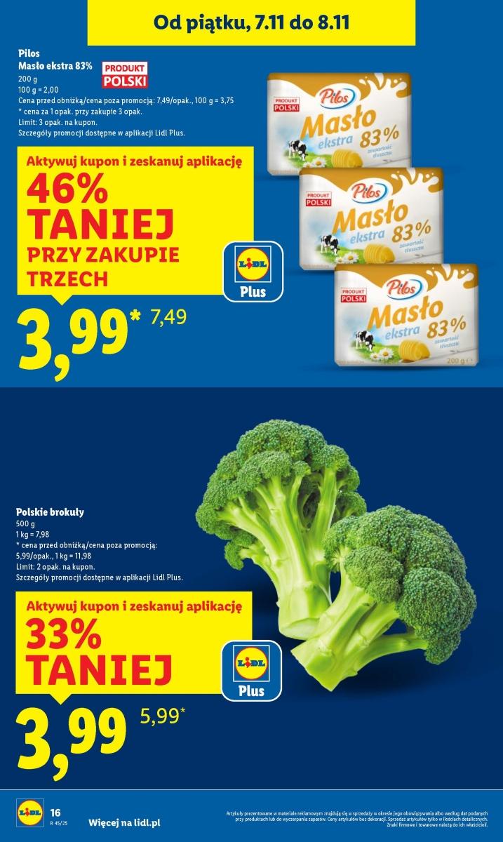 Gazetka promocyjna Lidl do 08/11/2025 str.16