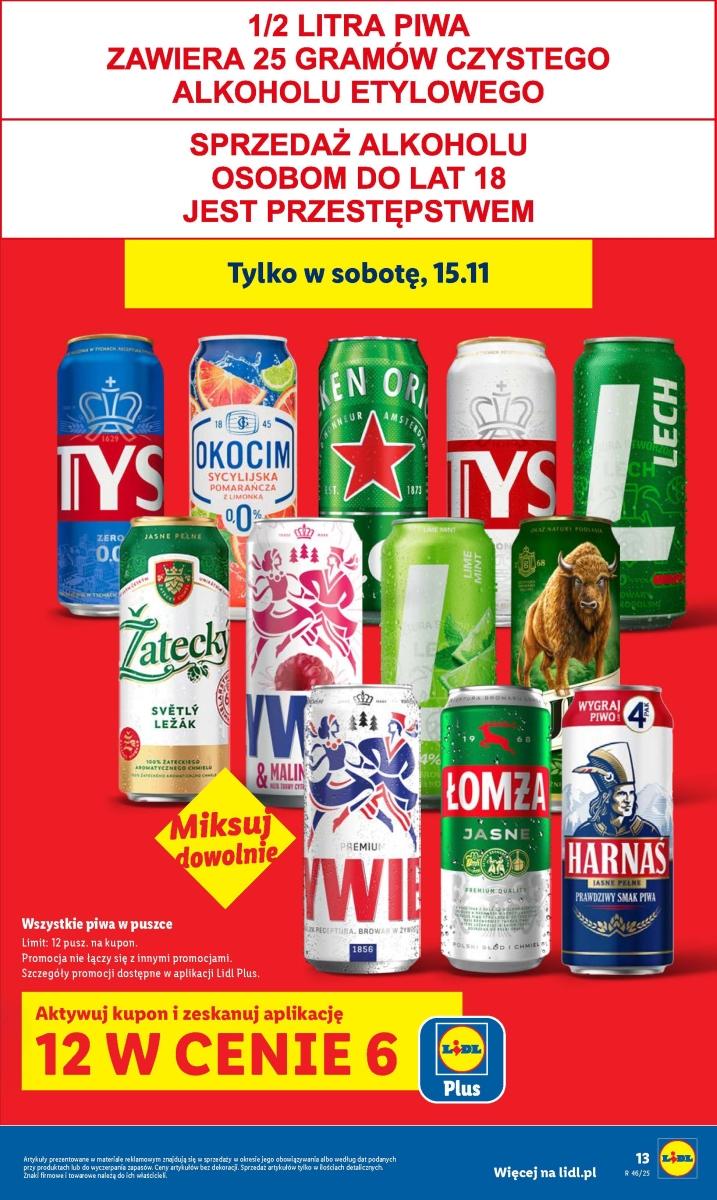 Gazetka promocyjna Lidl do 15/11/2025 str.13