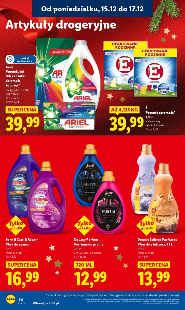 Gazetka promocyjna Lidl do 17/12/2025 str.66