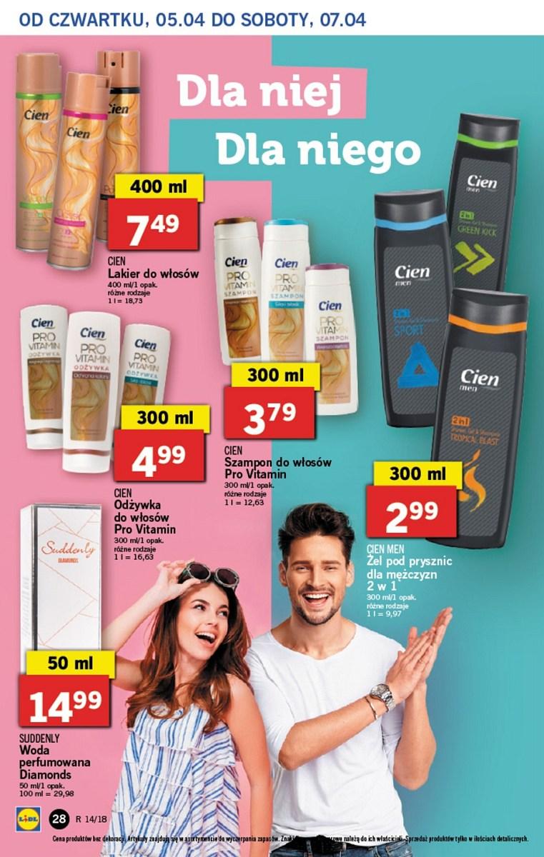 Gazetka promocyjna Lidl do 07/04/2018 str.28