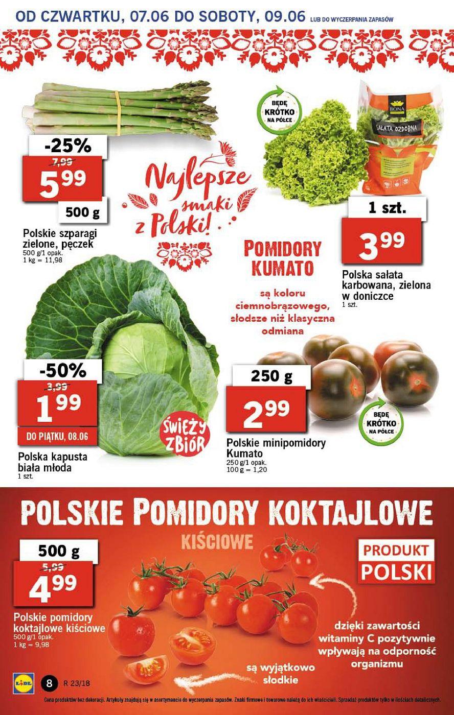 Gazetka promocyjna Lidl do 09/06/2018 str.8