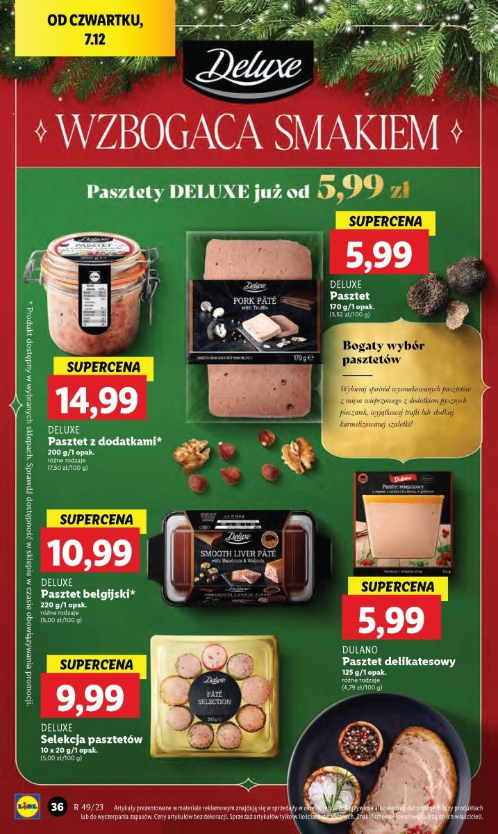 Gazetka promocyjna Lidl do 10/12/2023 str.38