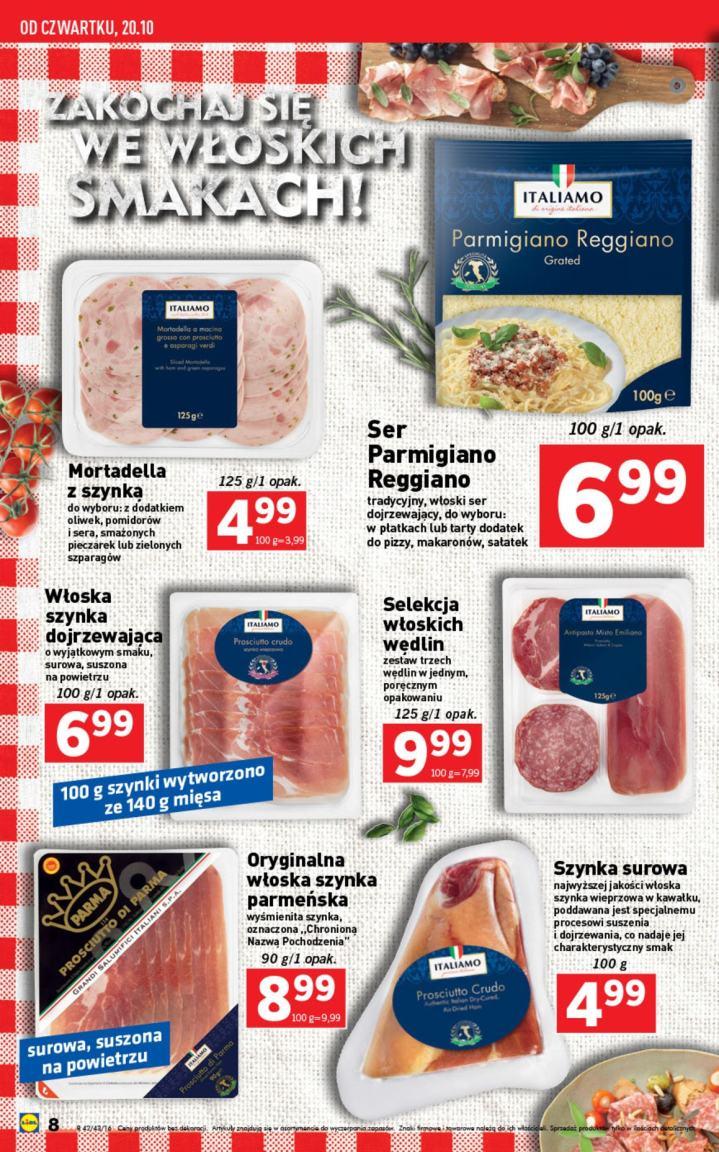 Gazetka promocyjna Lidl do 26/10/2016 str.8