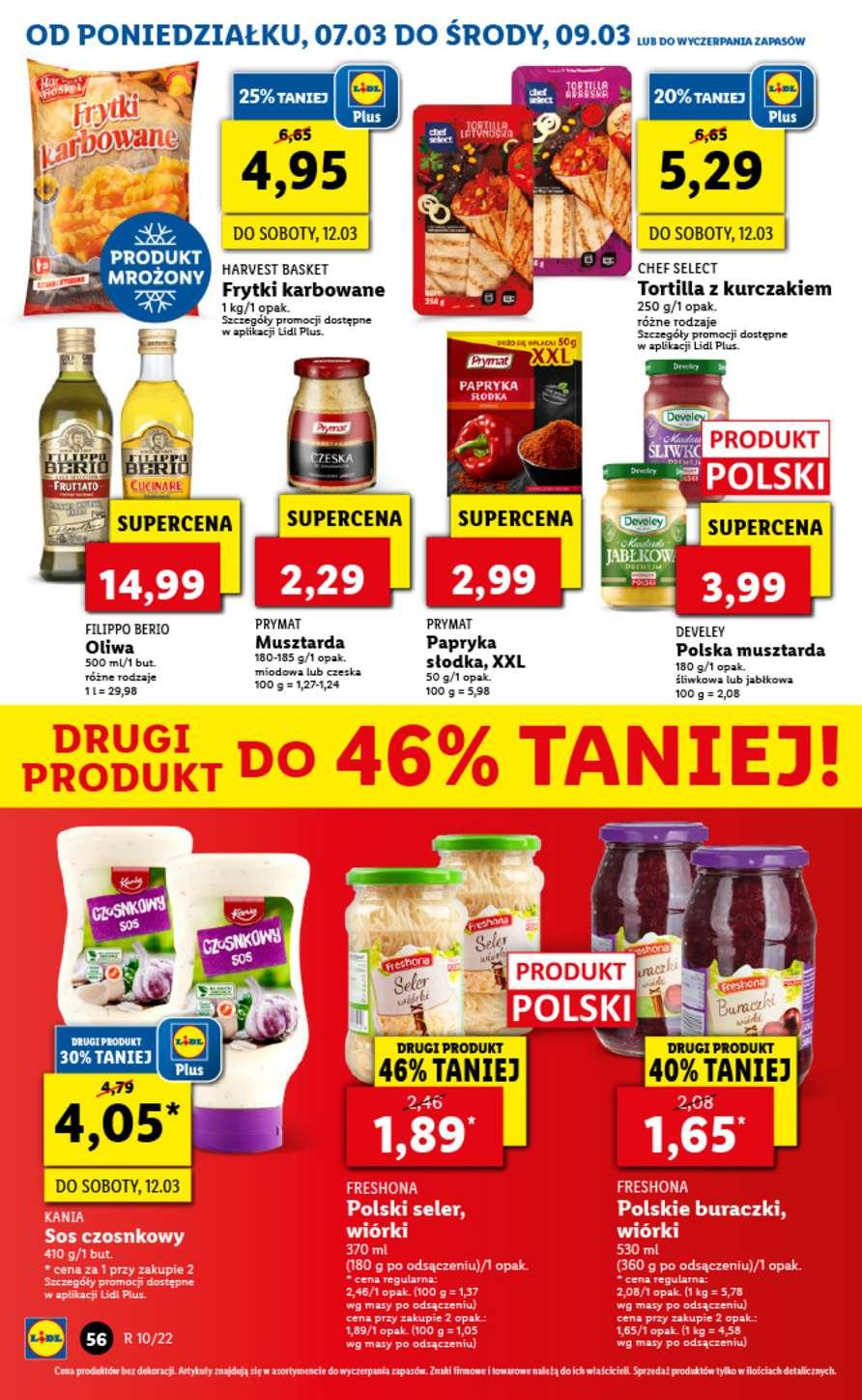 Gazetka promocyjna Lidl do 09/03/2022 str.56