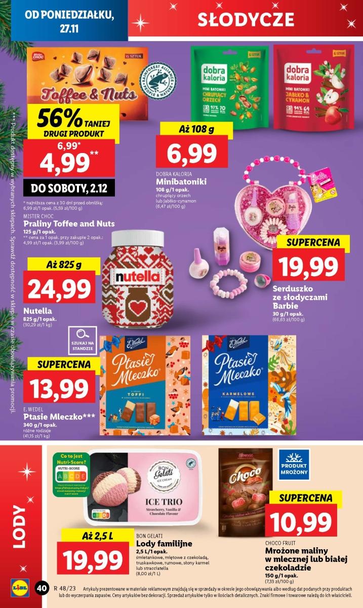 Gazetka promocyjna Lidl do 29/11/2023 str.52