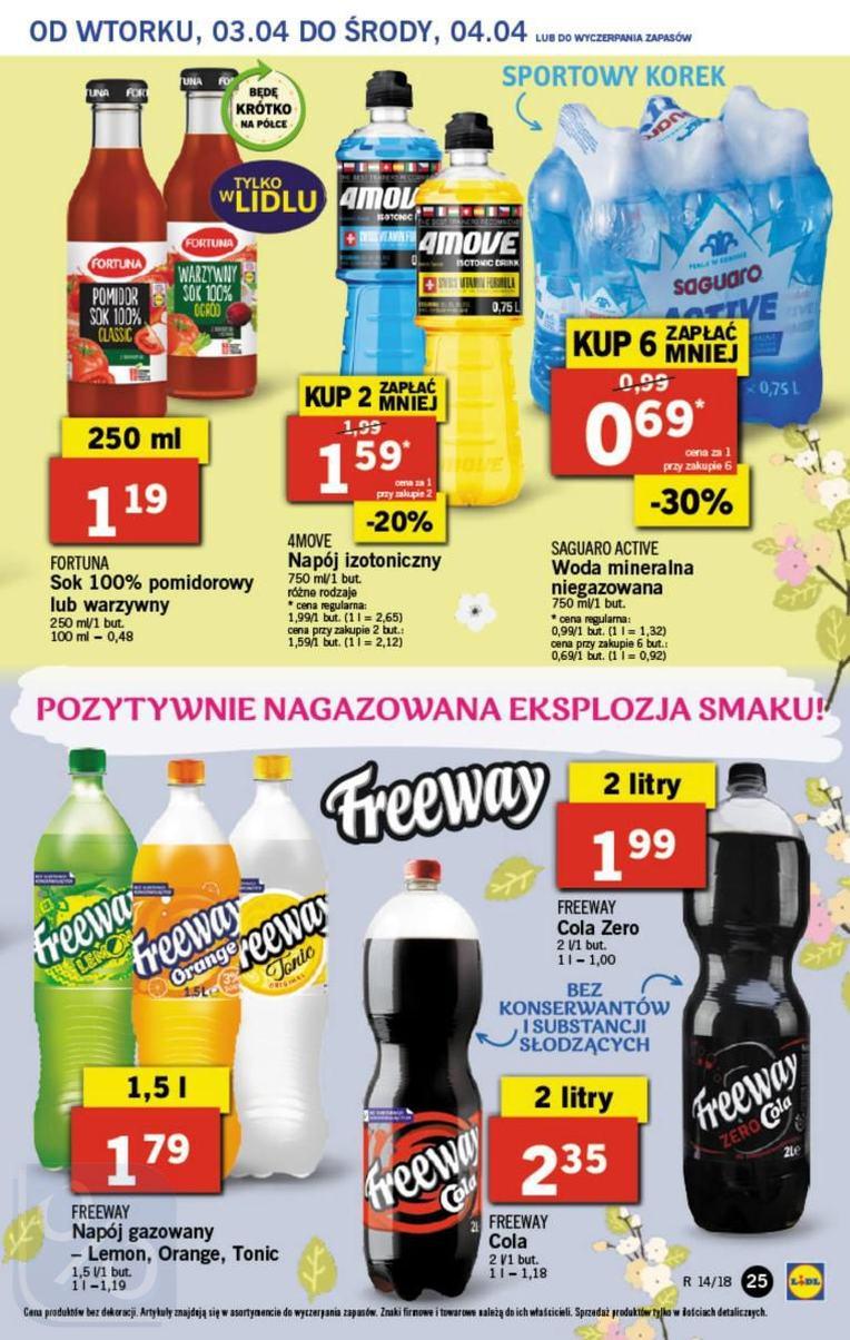 Gazetka promocyjna Lidl do 04/04/2018 str.25