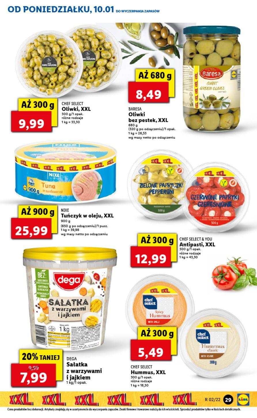 Gazetka promocyjna Lidl do 12/01/2022 str.29