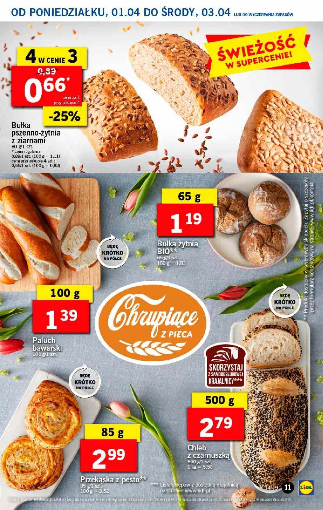 Gazetka promocyjna Lidl do 03/04/2019 str.11