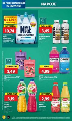 Lidl od poniedziałku