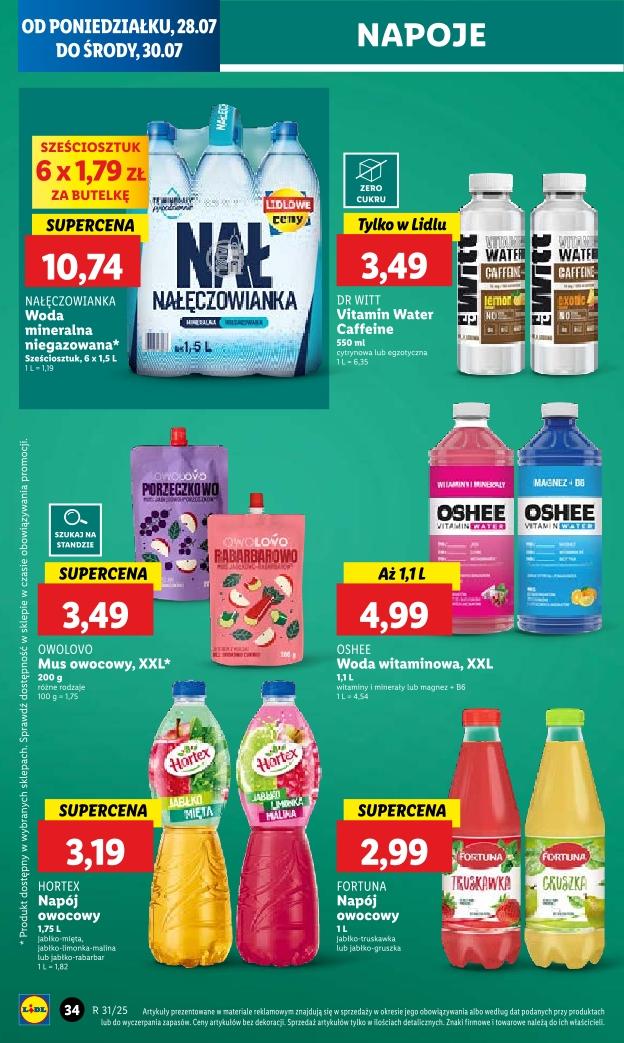Gazetka promocyjna Lidl do 30/07/2025 str.40