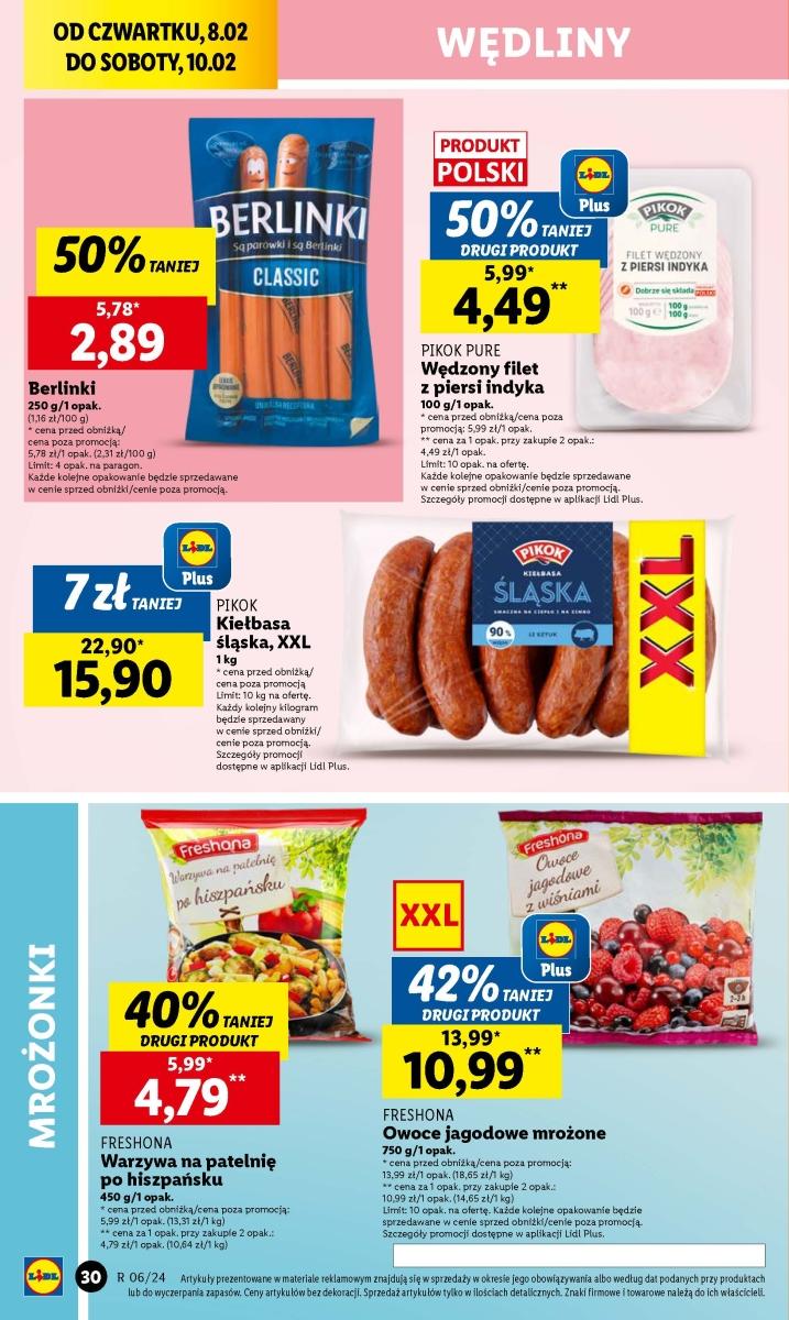 Gazetka promocyjna Lidl do 10/02/2024 str.36