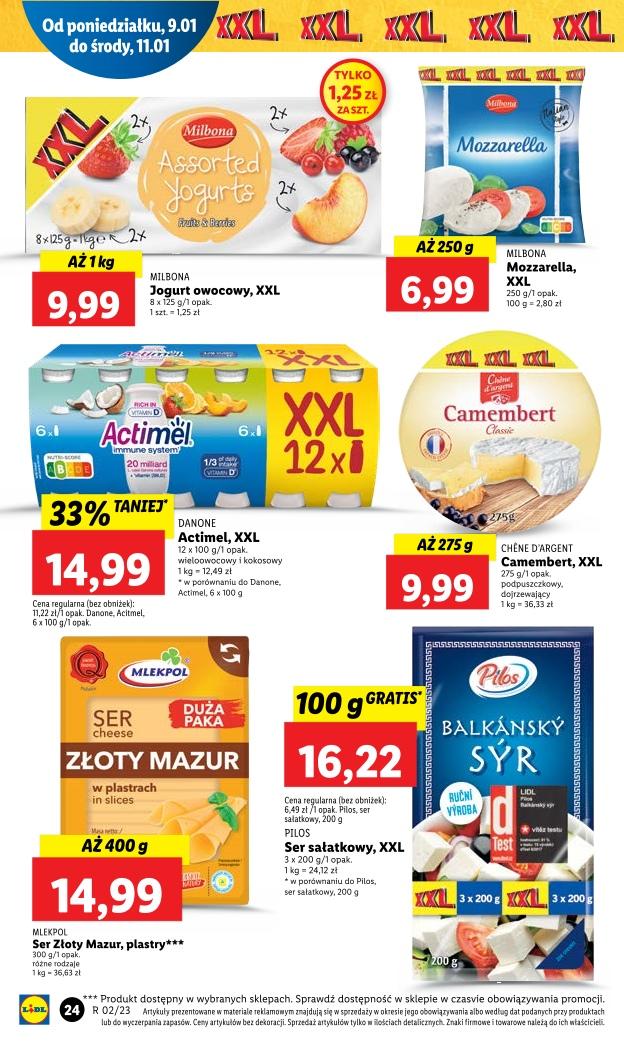 Gazetka promocyjna Lidl do 11/01/2023 str.28