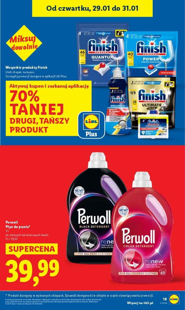 Gazetka promocyjna Lidl do 31/01/2026 str.19