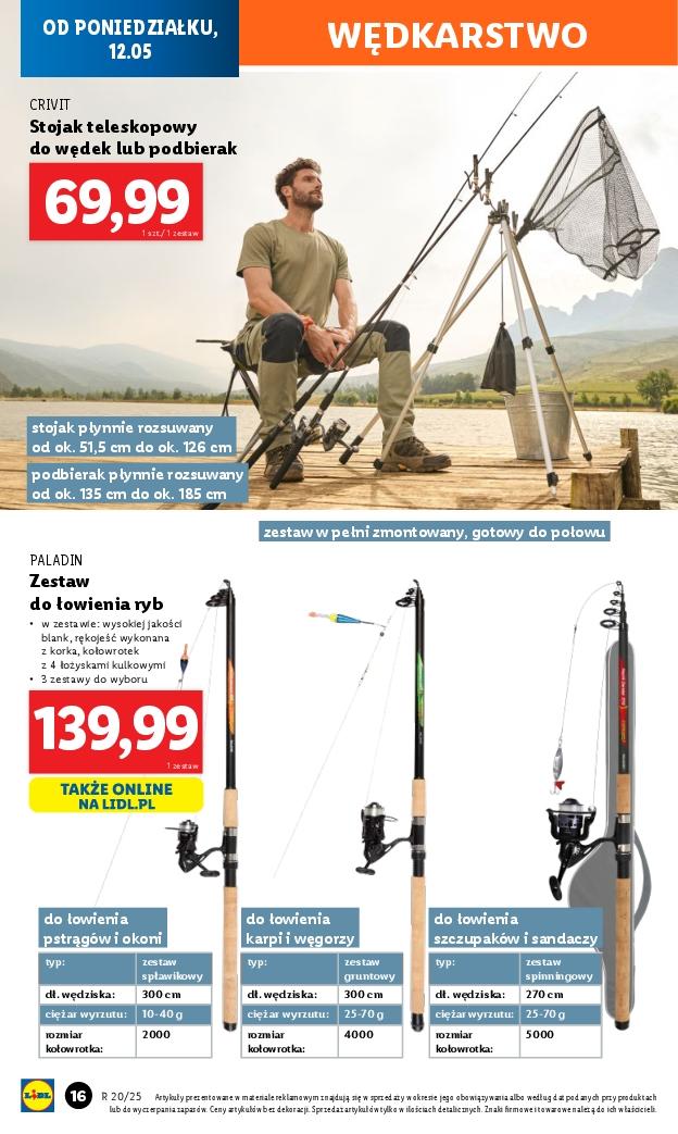 Gazetka promocyjna Lidl do 17/05/2025 str.16