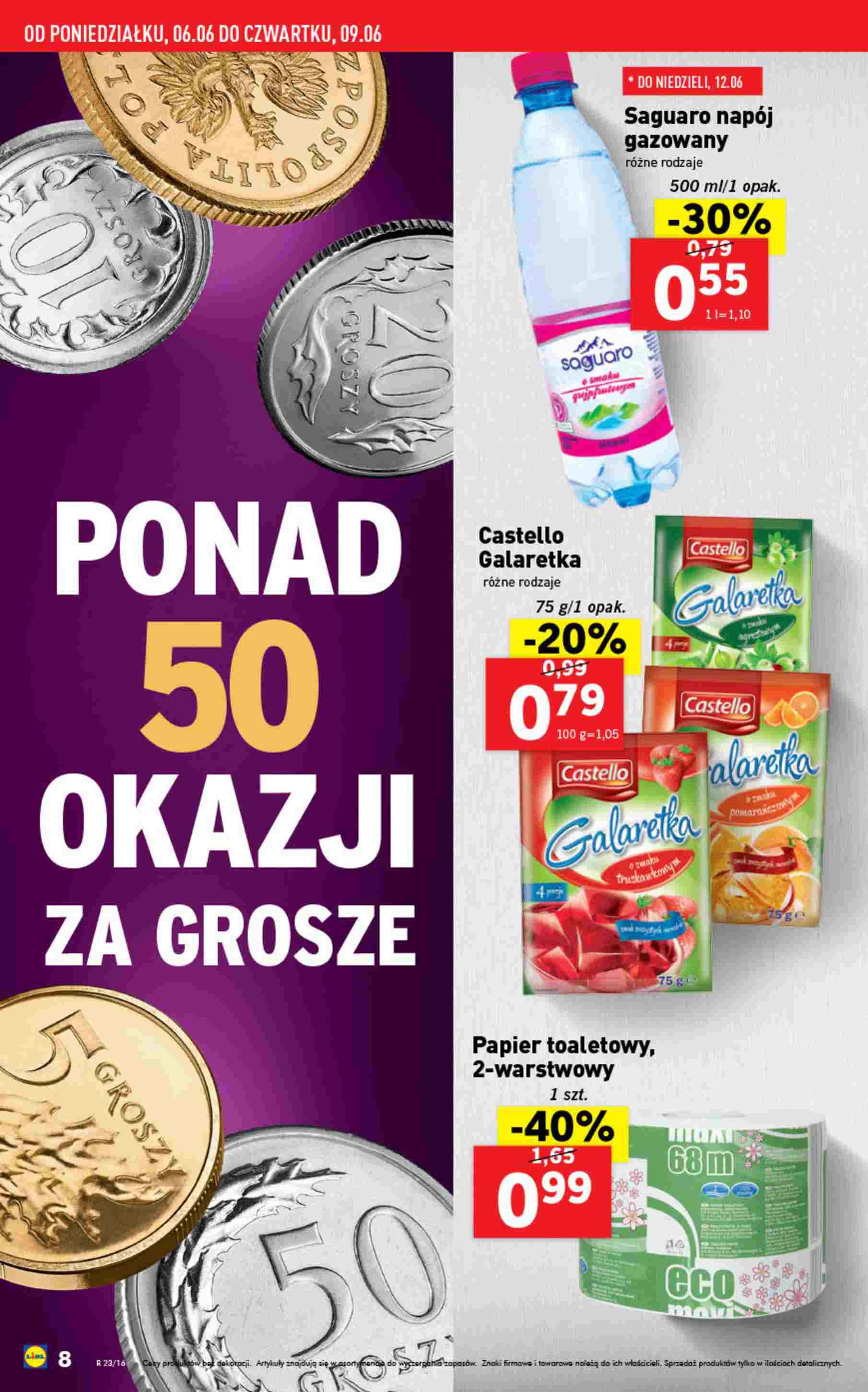 Gazetka promocyjna Lidl do 12/06/2016 str.8