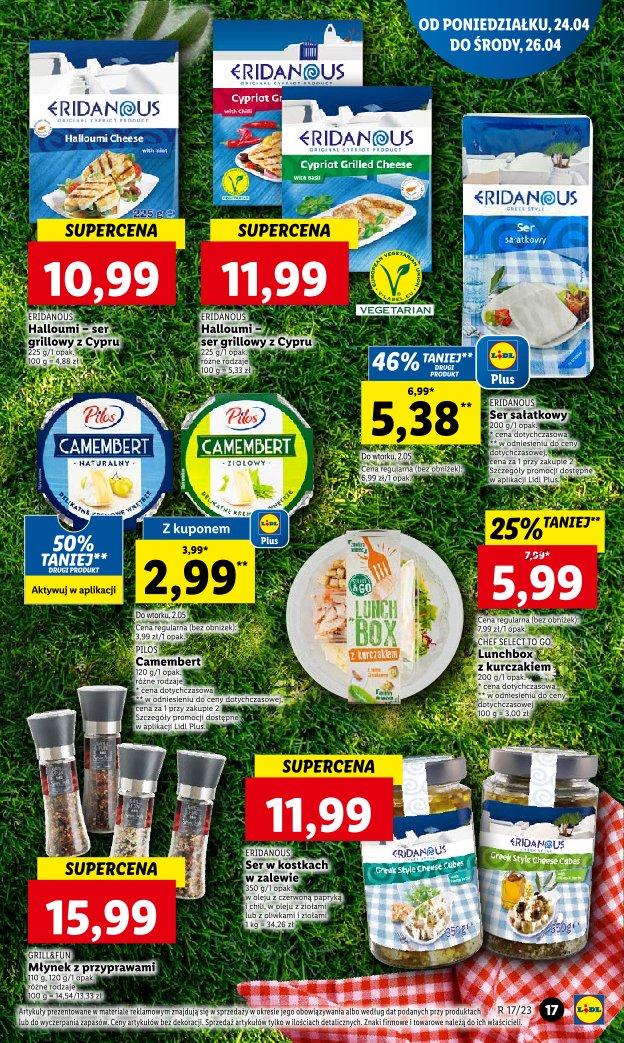 Gazetka promocyjna Lidl do 26/04/2023 str.23