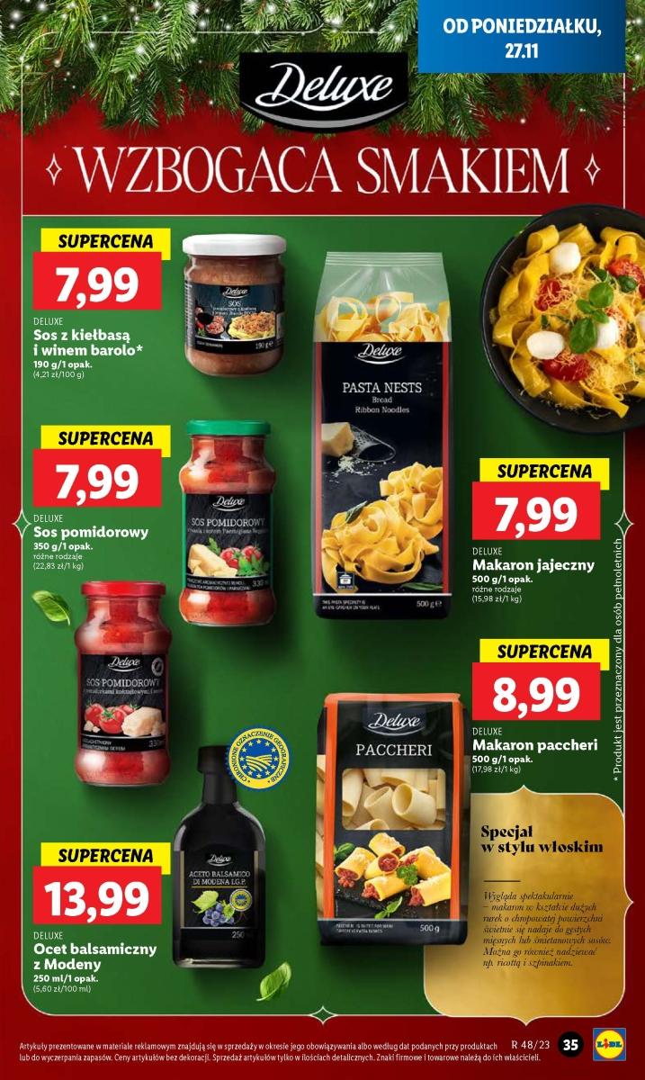 Gazetka promocyjna Lidl do 29/11/2023 str.47