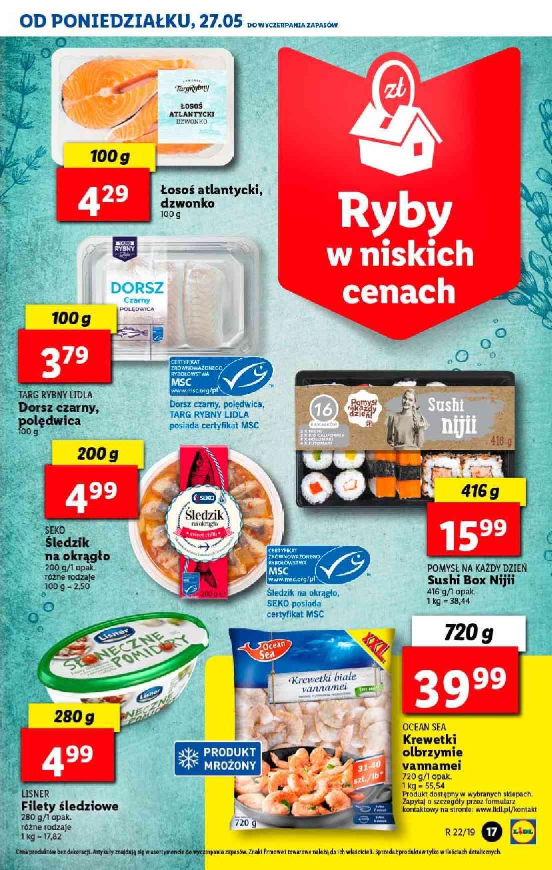 Gazetka promocyjna Lidl do 29/05/2019 str.17