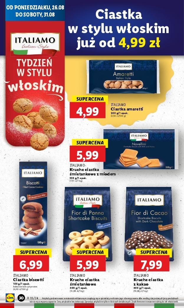 Gazetka promocyjna Lidl do 28/08/2024 str.32