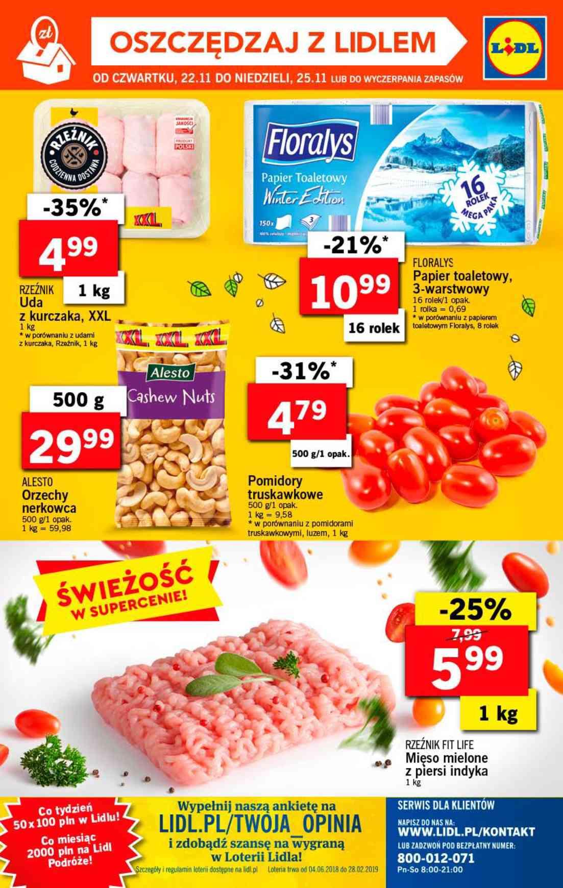 Gazetka promocyjna Lidl do 25/11/2018 str.36