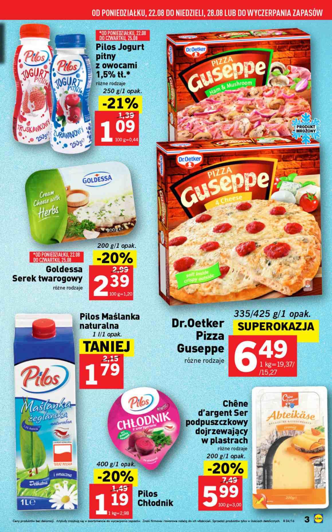 Gazetka promocyjna Lidl do 28/08/2016 str.3