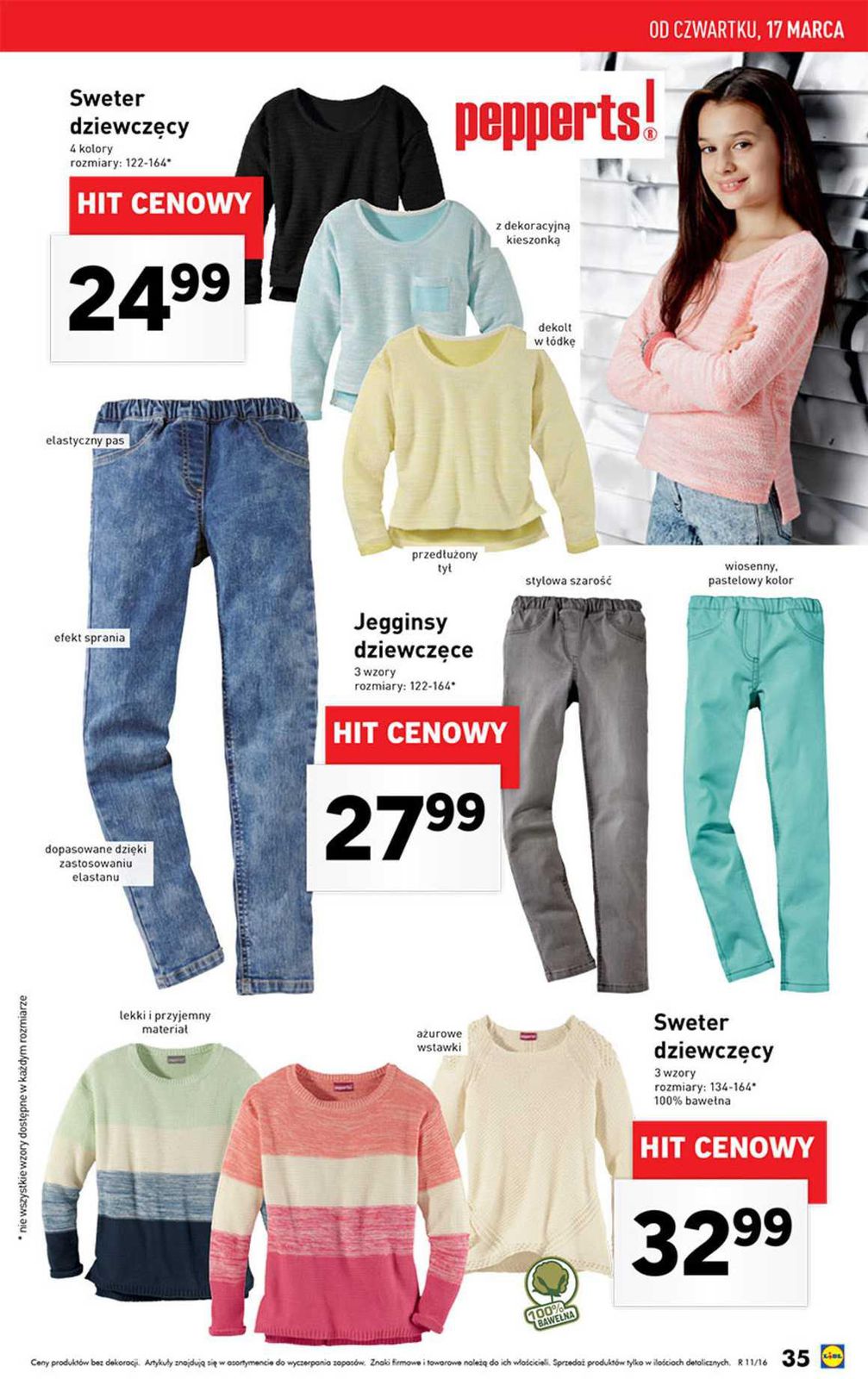 Gazetka promocyjna Lidl do 20/03/2016 str.35