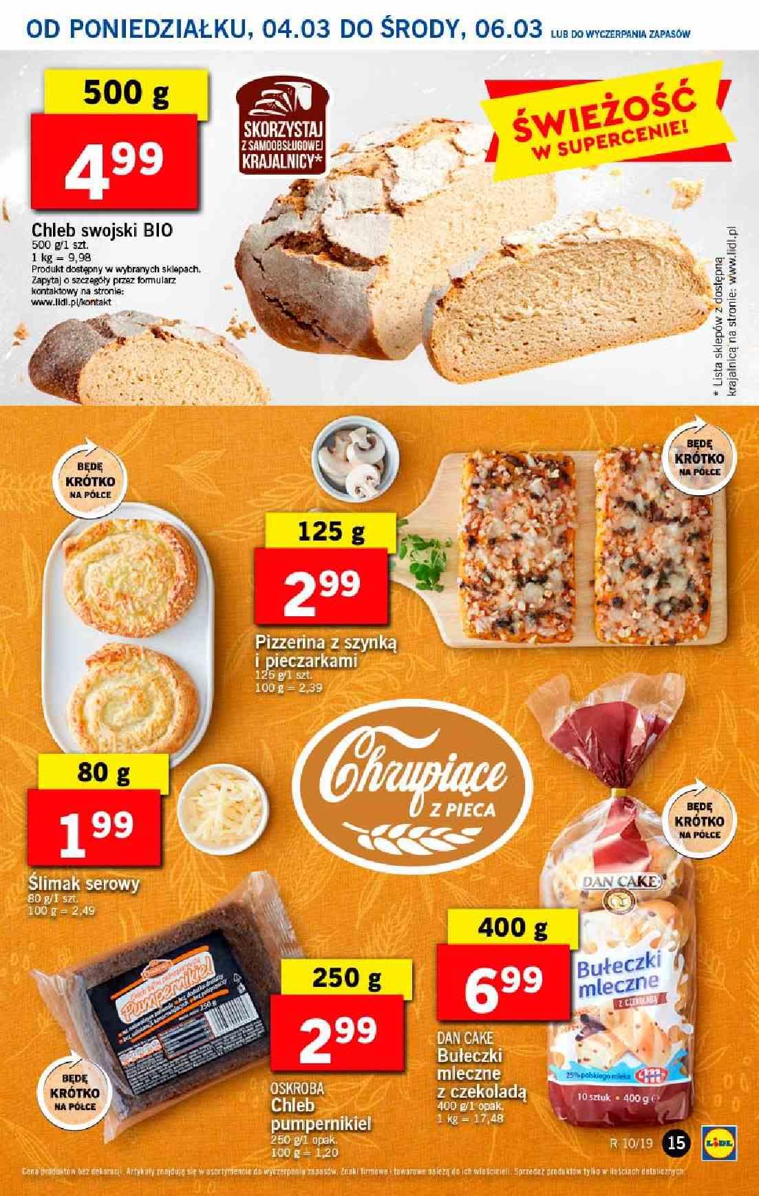 Gazetka promocyjna Lidl do 06/03/2019 str.15