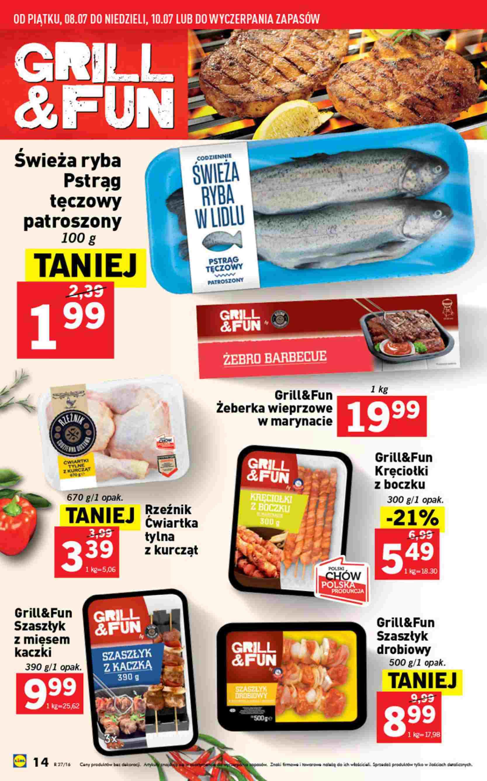 Gazetka promocyjna Lidl do 10/07/2016 str.14