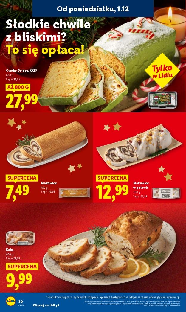 Gazetka promocyjna Lidl do 03/12/2025 str.32