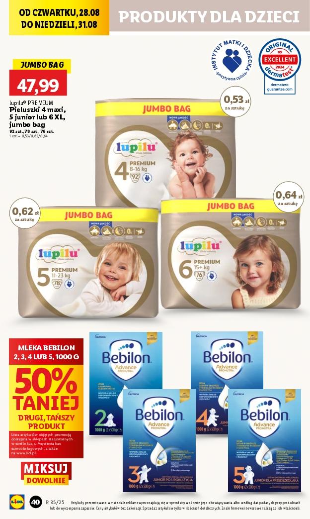 Gazetka promocyjna Lidl do 31/08/2025 str.44