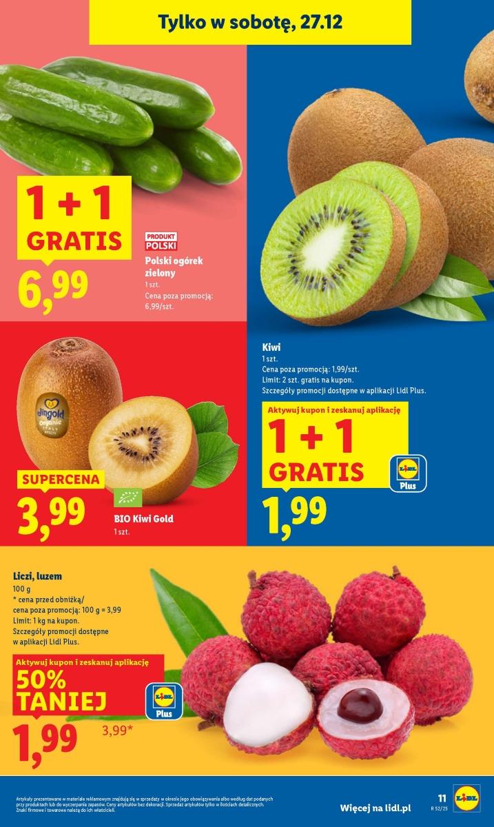Gazetka promocyjna Lidl do 27/12/2025 str.11